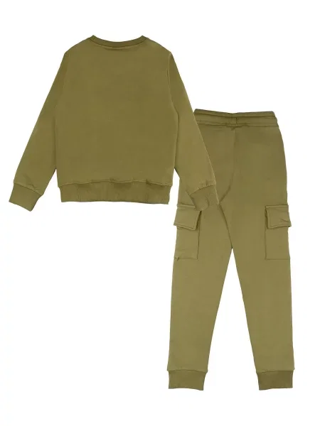 Komplet dresowy Leone 1947 Apparel zielony