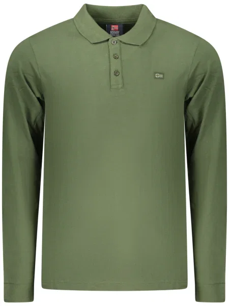 Polo Norway 1963 cu mâneci lungi verde