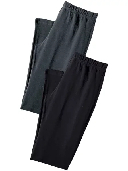 VIVANCE Pajkice antracit črna