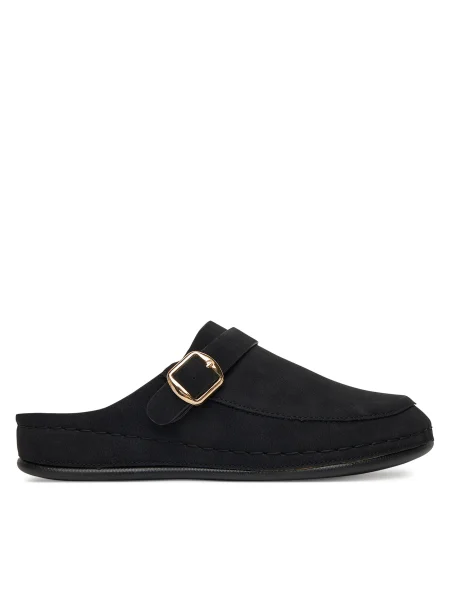 Šľapky Clara Barson čierna