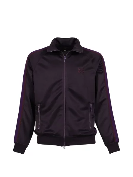 Geacă Needles cu broderie alergare violet
