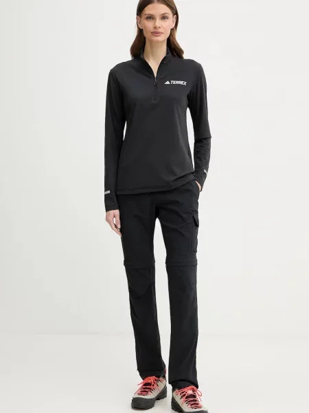 Спортивний лонгслів adidas TERREX чорний