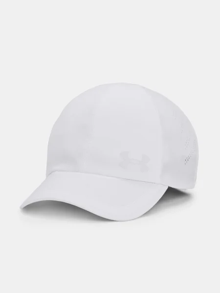 Női baseballsapka Under Armour Iso-Chill Launch fehér/fehér/tükröződő. Méret: OS fehér