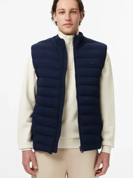 Жилет Lacoste синій
