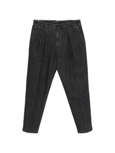 Pantaloni Briglia 1949 conici negru