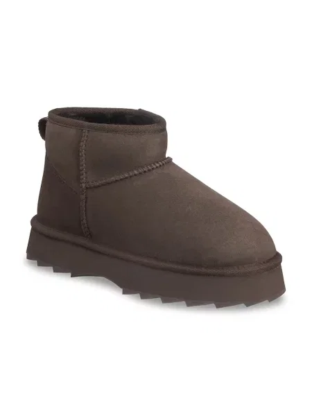 Emu Australia Sharky Micro Flatform снігові чоботи замшеві