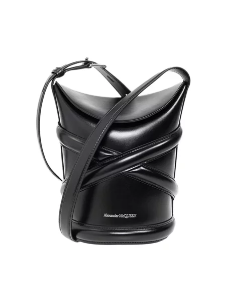 Torebka Alexander Mcqueen czarna