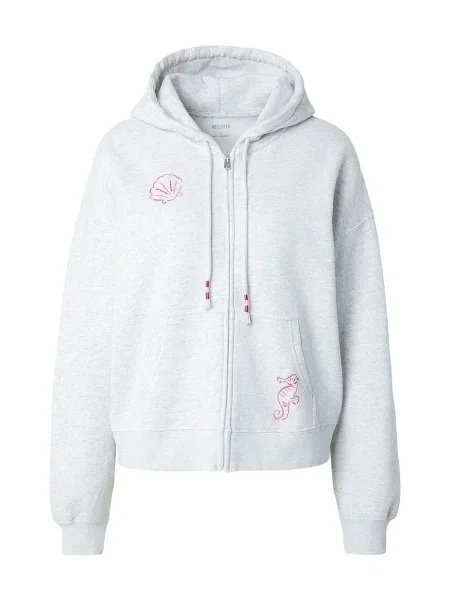 HOLLISTER Hanorac IBIZA SUNRISE deschis / magenta / roz deschis gri