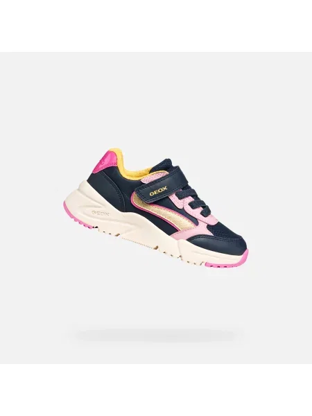 Gyerek sneaker Geox kék