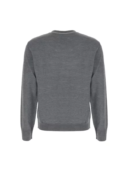 Sweter Mm6 Maison Margiela szary