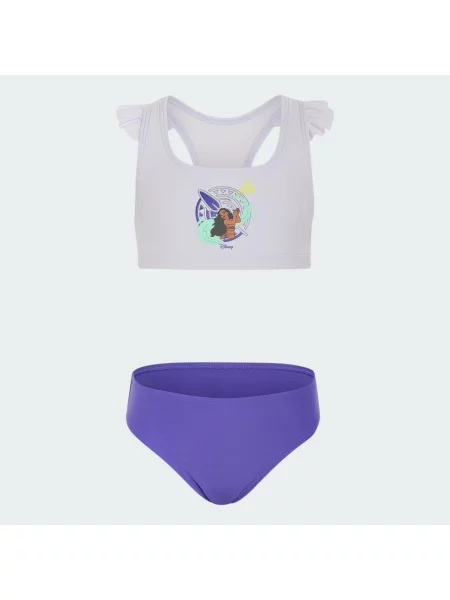 Zestaw bikini adidas Disney dla małych dzieci fioletowe