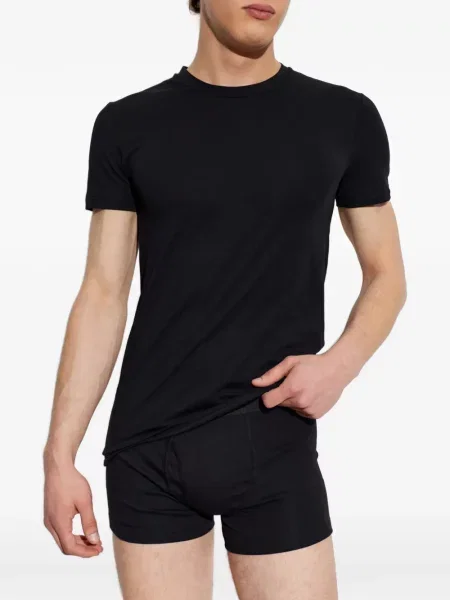 Tricou Mm6 Maison Margiela cu imagine negru