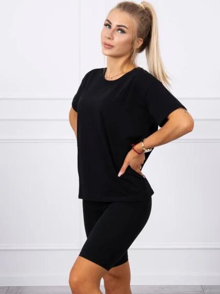 Leggings Kesi negru