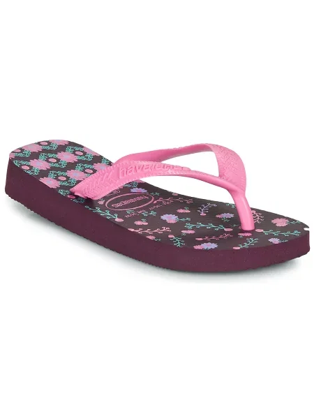 Pantofi copii Havaianas roz