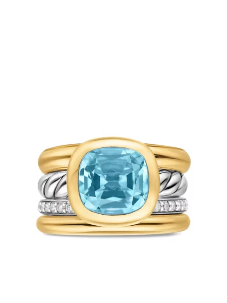Inel David Yurman galben
