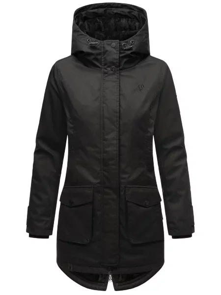 Geacă parka Navahoo negru