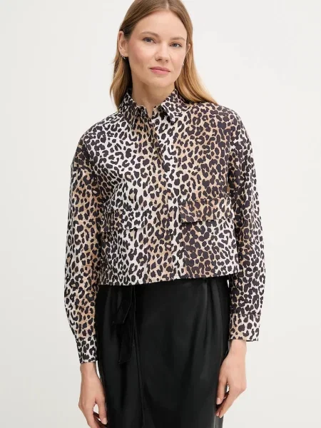 Cămașă Oui clasică negru