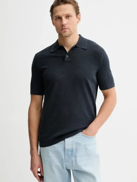 Polo majica Marc O'polo modra