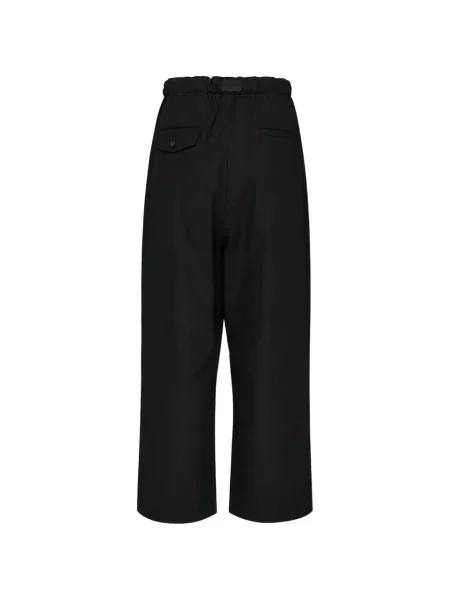 Cu centură pantaloni Comme Des Garçons Homme negru