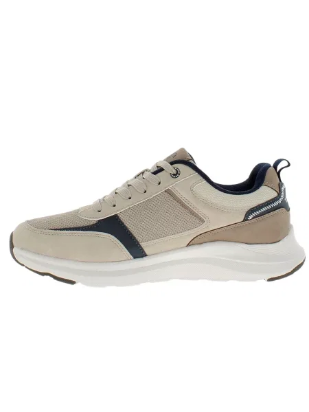 Sneakersy Armata Di Mare skórzane beżowe