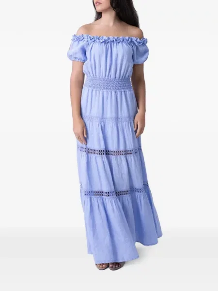 Rochie maxi Misha albastru