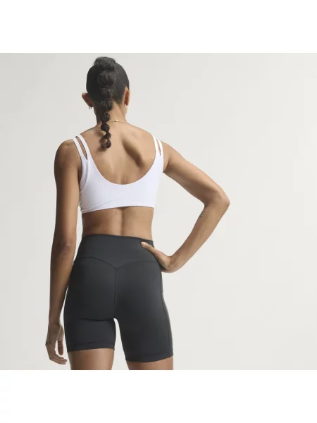 Podprsenka Optime Workout Twist Reversible Light Support fialová