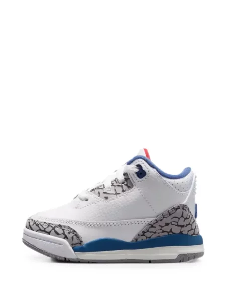 Gyerek sneaker Jordan 3 Retro fehér