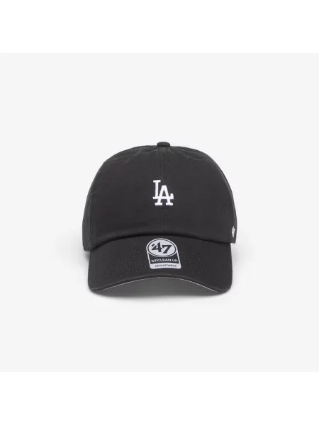 Czapka Brand MLB Clean Up Base Runner Los Angeles Dodgers Cap Black Universal czarna