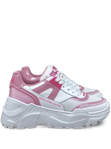 Sneakerși Versace Jeans Couture alb