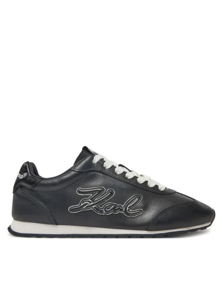 Sneakersy KARL LAGERFELD čierna