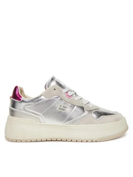 D.Franklin Sneakers Argintiu