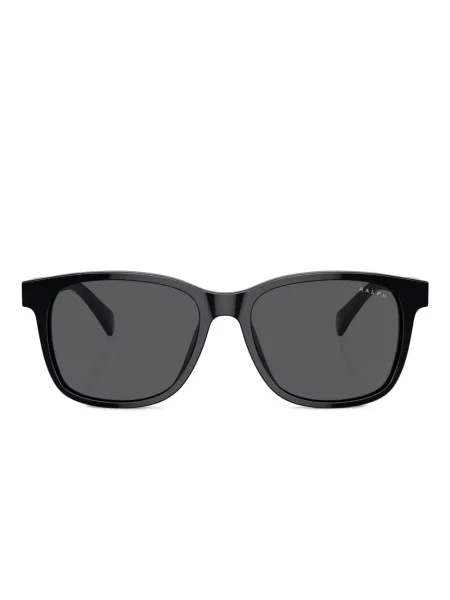 Ochelari de soare Polo Ralph Lauren cu imprimeu geometric negru