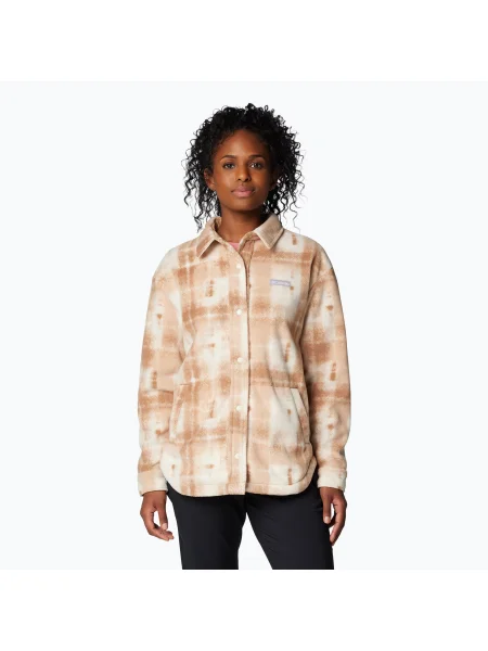 Columbia Benton Springs femei camel omblur cămașă maro