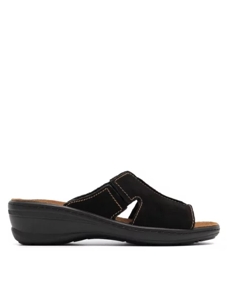 Шлепанцы Go Soft без косточек черные