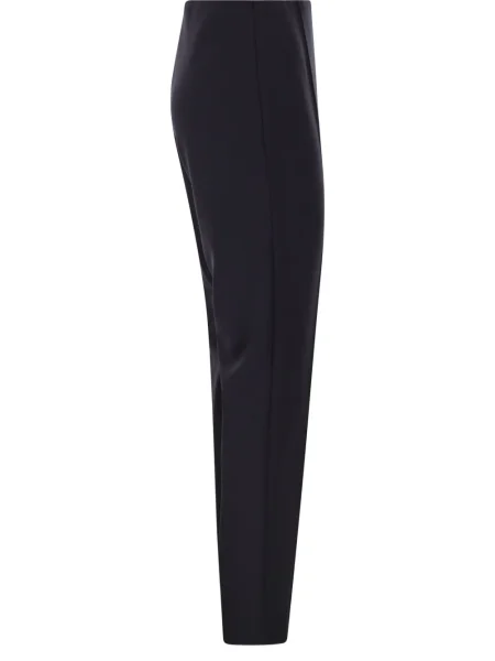 Pantaloni Max Mara albastru