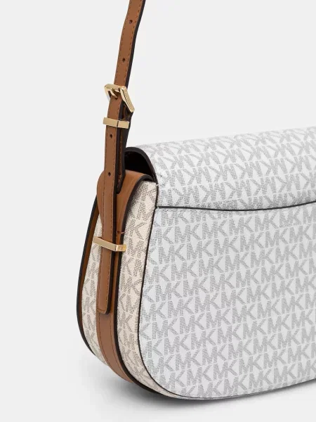 Geantă Michael Michael Kors bej