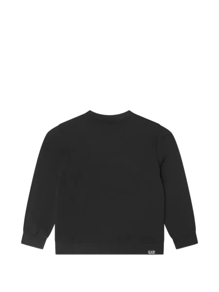 Mikina Emporio Armani čierna