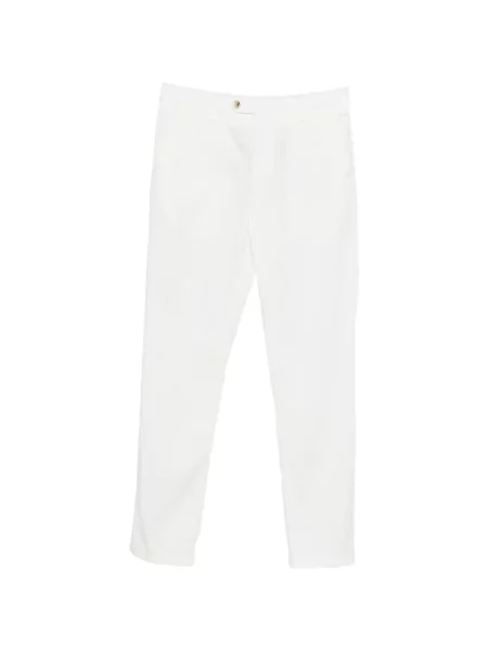Pantaloni Canali alb