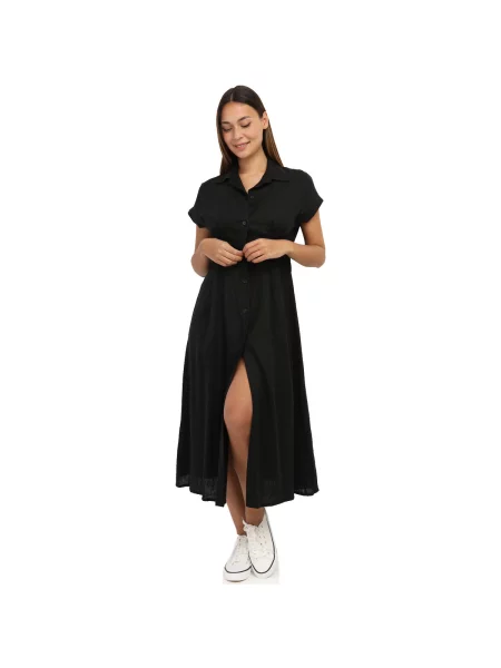 Haljina La Modeuse crna