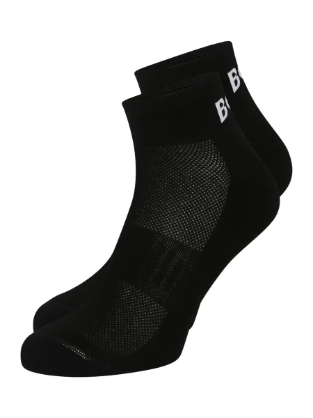 BOSS Orange Nogavice AS Sport CC črna bela