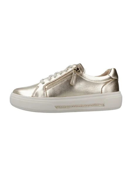 Pantofi Clarks auriu