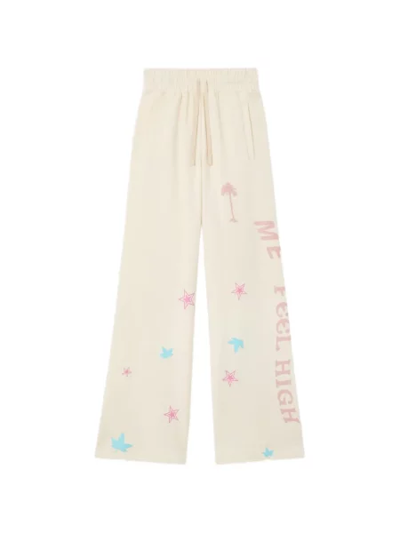 Pantaloni Palm Angels cu imagine alergare