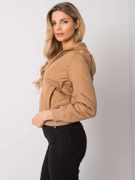 Bunda Fashionhunters béžová