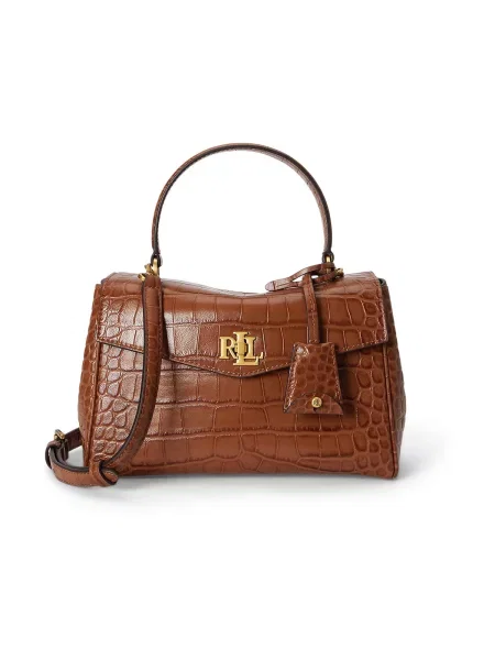 Lauren Ralph Lauren Kézitáska karamell
