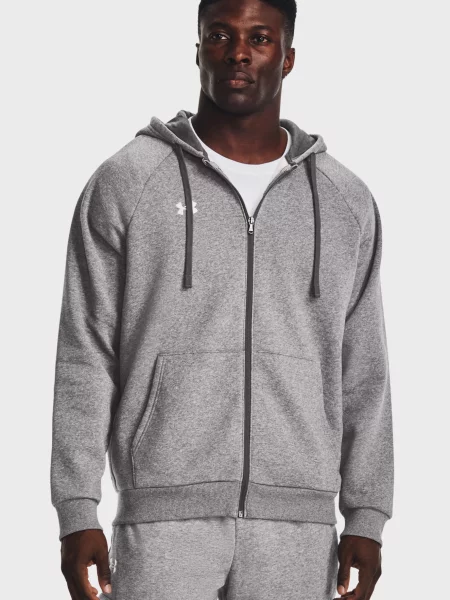 Флісова спортивна кофта Under Armour сіра