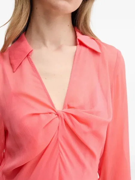 Rochie Dkny de costum portocaliu