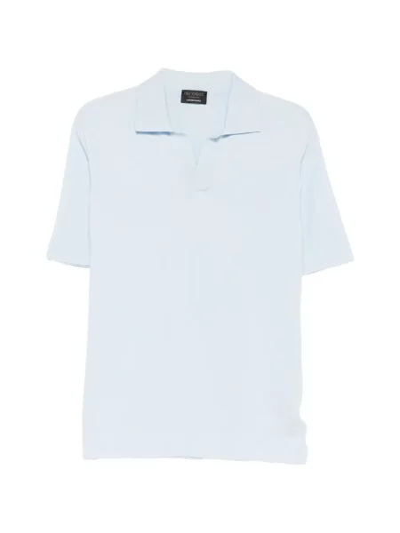 Tricou Dell'oglio albastru