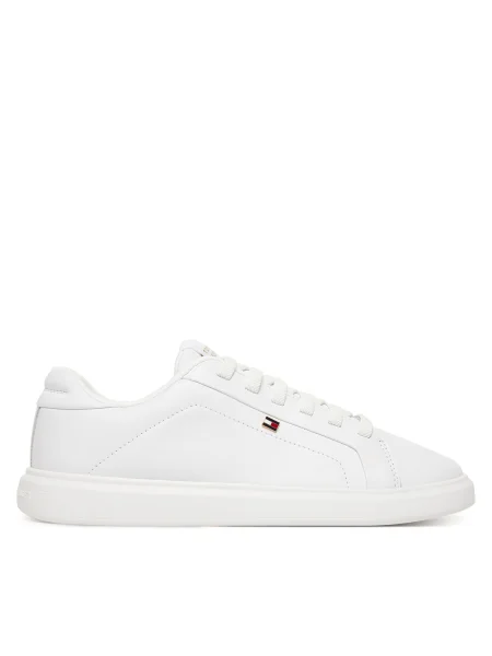 TOMMY HILFIGER Teniși ICON COURT' alb