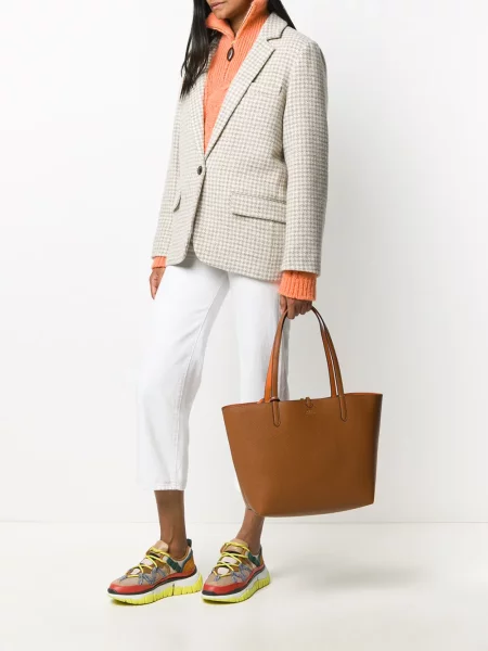 Rankinė Lauren Ralph Lauren grįžtamasis ruda