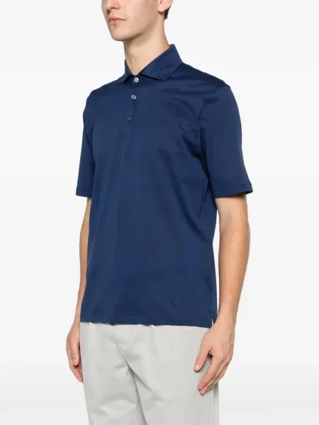 Tricou polo Ferrante albastru